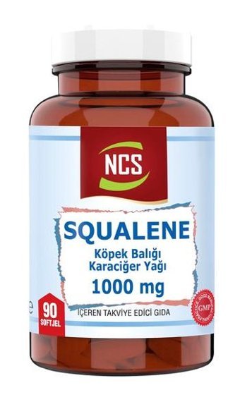 Ncs Squalene Ahududu Yetişkin Vitamin 3x90 Softgel