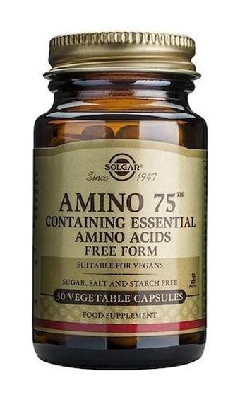Solgar Amino 75 Aromasız Yetişkin Vitamin 30 Kapsül