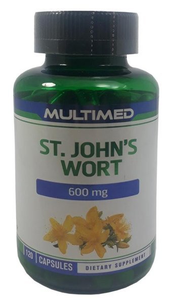 Multimed St.John'S Wort Aromasız Yetişkin Vitamin 120 Kapsül