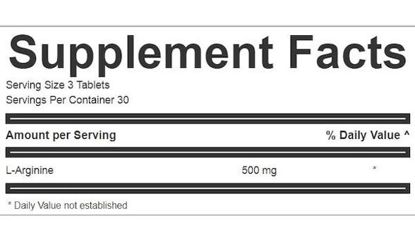 Simple Nutritions Arginine Aromasız Yetişkin Vitamin 500 gr