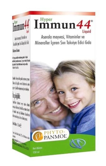 Hyper Immun Aromasız Yetişkin Vitamin 150 ml