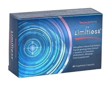 Imuneks Be Limitless Aromasız Yetişkin Vitamin 60 Kapsül