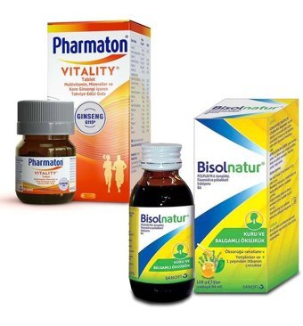 Pharmaton Vitality Bitki Ekstralar Yetişkin Vitamin 30 Tablet