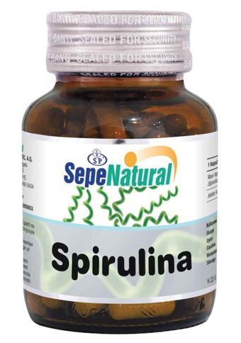 Sepe Natural Spirulina Aromasız Yetişkin Vitamin 90 Kapsül