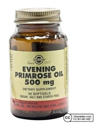 Solgar Evening Aromasız Yetişkin Vitamin 60 Kapsül