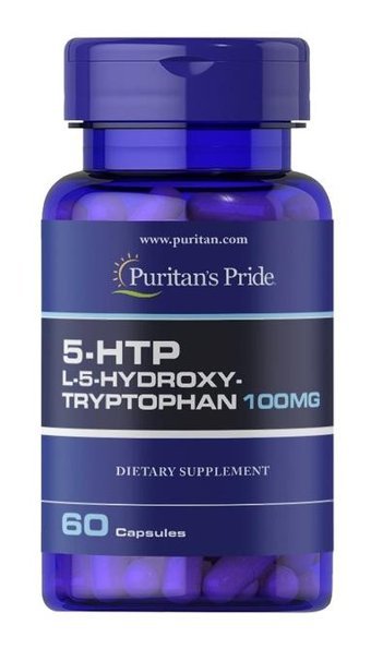 Puritan'S Pride 5-Htp Aromasız Yetişkin Vitamin 60 Kapsül
