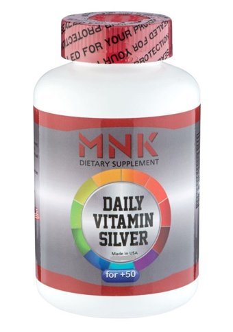 Mnk Günlük Multivitamin Aromasız Yetişkin Vitamin 100 Tablet