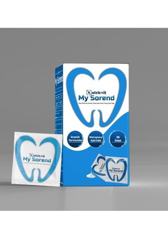 Nutriovit My Sorend Zeytinyağı Yetişkin Vitamin 36 Şase