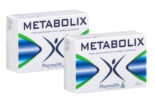 Pharmalife Metabolix Aromasız Yetişkin Vitamin 2x60 Tablet