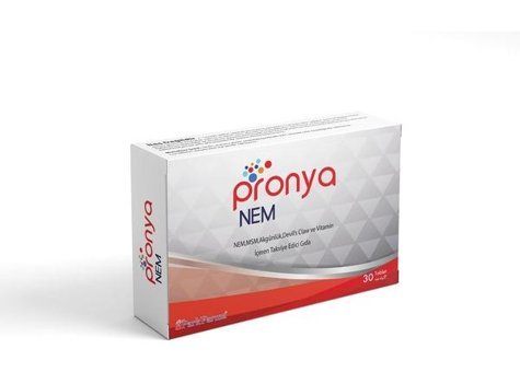 Pronya Nem Devils Claw Aromasız Yetişkin Vitamin 30 Tablet