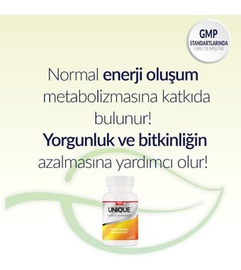 Smartcaps Unique Multivitamin & Multimineral Aromasız Yetişkin Vitamin 30 Kapsül