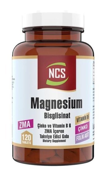 Ncs Zma Aromasız Yetişkin Vitamin 2x120 Tablet