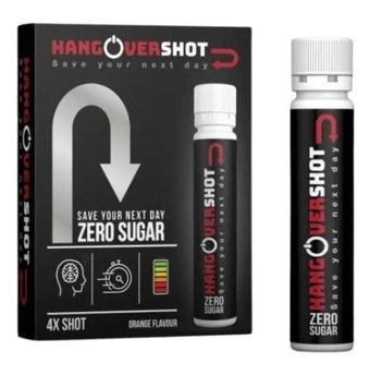 Hangovershot Zero Sugar Aromasız Yetişkin Vitamin 25 ml