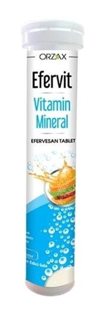 Ocean Efervit Multivitamin Ve Mineral Aromasız Yetişkin Vitamin 20 Tablet
