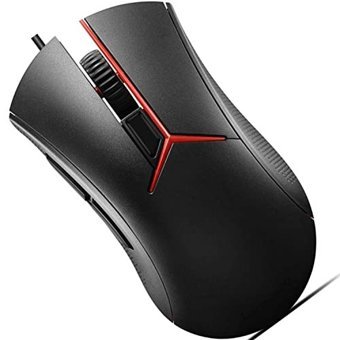 Lenovo GX30602674 Ergonomik Kablolu Kırmızı Siyah Optik Gaming Mouse