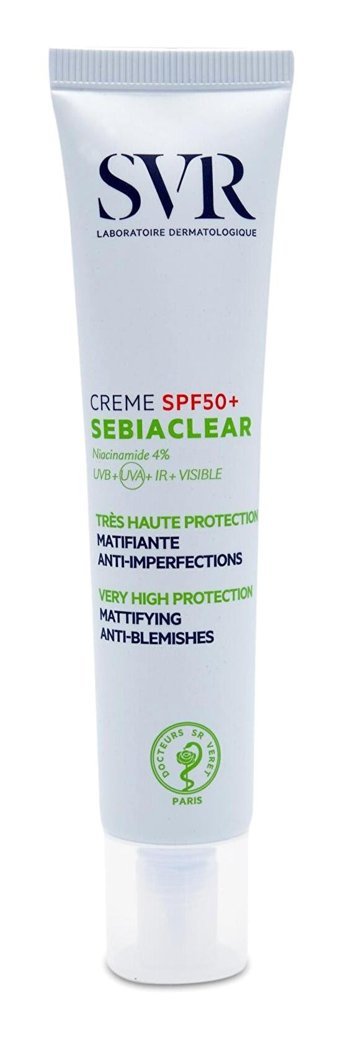 Svr Sebiaclear 50 Faktör Güneş Kremi 40 ml