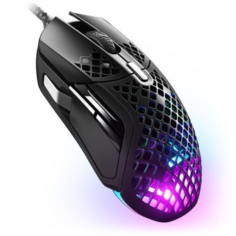 Steelseries Aerox 5 RGB Ergonomik Makrolu Kablolu Siyah Optik Gaming Mouse