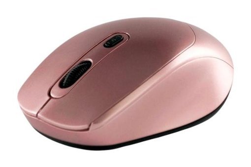 Inca IWM-212RG Sessiz Ergonomik Dikey Kablosuz Rose Gold Standart Mouse