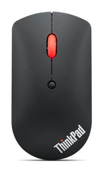 Lenovo Ergonomik Kablosuz Siyah Optik Mouse