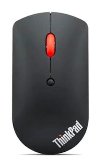 Lenovo Ergonomik Kablosuz Siyah Optik Mouse