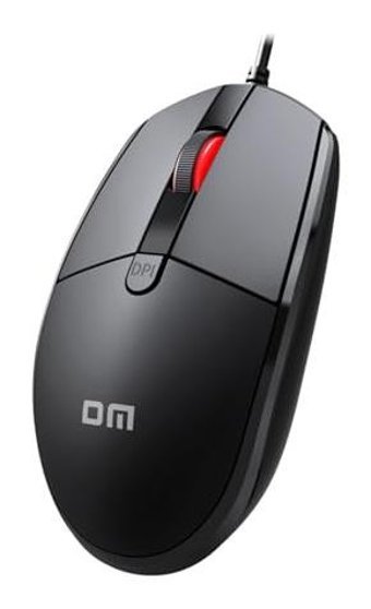 Dm K3 Kablolu Siyah Optik Mouse
