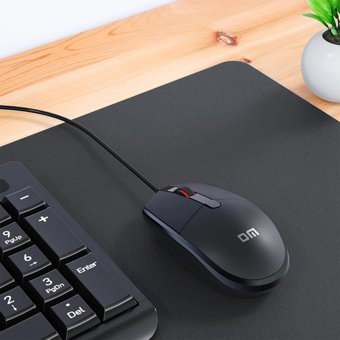 Dm K3 Kablolu Siyah Optik Mouse