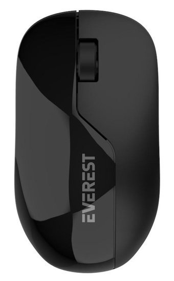 Everest SMW-973 Kablosuz Siyah Optik Mouse