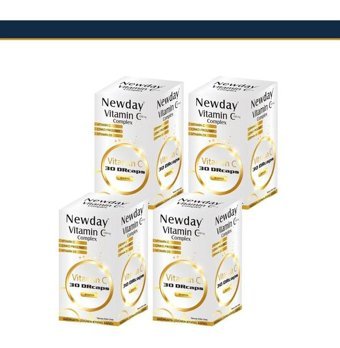 Newday Vıtamın C Complex Aromasız Yetişkin Vitamin 4x30 Kapsül