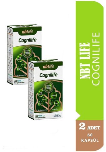 Nbt İlaç Cognilife Aromasız Yetişkin Vitamin 60 Kapsül