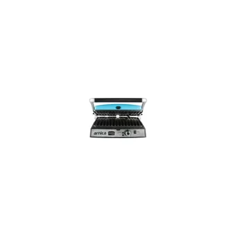 Arnica Tostit Maxi GH26244 6 Dilim Granit Çıkartılabilir Plaka Tek Yönlü 2000 W Izgaralı Turkuaz Tost Makinesi
