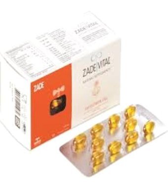 Zade Vital Aspir Yağı Aromasız Yetişkin Vitamin 30 Kapsül