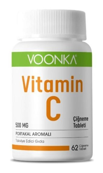 Voonka Vitamin C + Vitamin D Portakallı Yetişkin Vitamin 20 ml