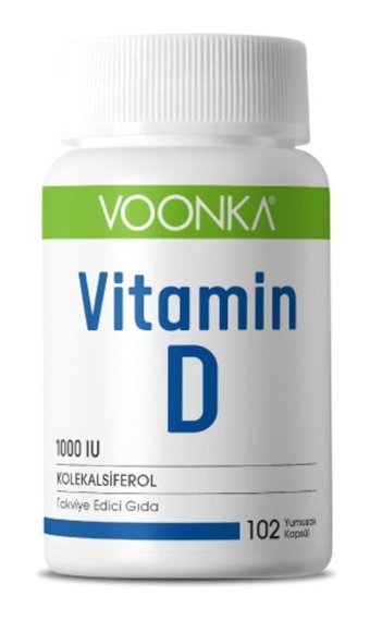 Voonka Vitamin C + Vitamin D Portakallı Yetişkin Vitamin 20 ml