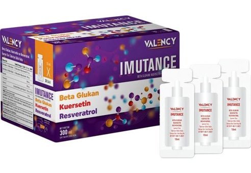Valency Imutance Aromasız Yetişkin Vitamin 300 ml