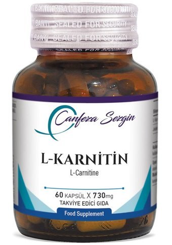 Canfeza Sezgin L-Karnitin Aromasız Yetişkin Vitamin 60 Kapsül