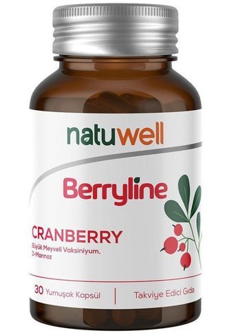Natuwell Berryline Aromasız Yetişkin Vitamin 30 Kapsül