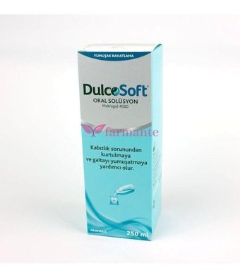 Dulcosoft Oral Solüsyon Aromasız Yetişkin Vitamin 250 ml