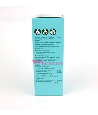 Dulcosoft Oral Solüsyon Aromasız Yetişkin Vitamin 250 ml