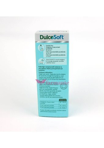 Dulcosoft Oral Solüsyon Aromasız Yetişkin Vitamin 250 ml