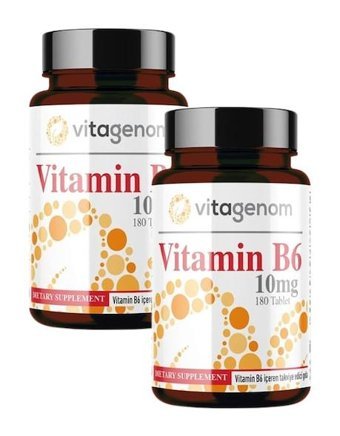 Vitagenom Vitamin B6 Aromasız Yetişkin Vitamin 60 Tablet