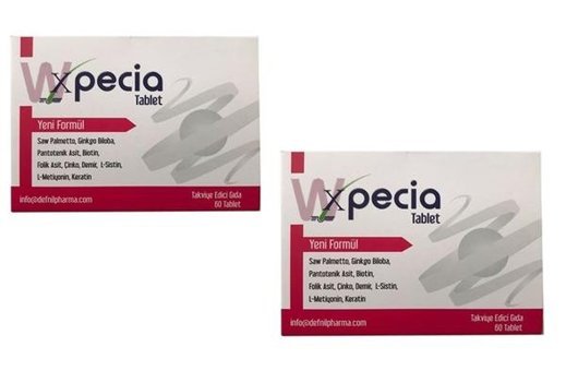 xpecia For Women Aromasız Yetişkin Vitamin 2x60 Tablet