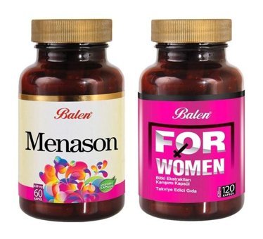 Balen For Woman Bitki Ekstralar Yetişkin Vitamin 60 Kapsül - 120 Kapsül