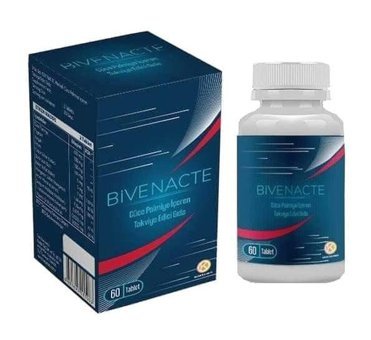 Bivenacte Cüce Palmiyeli Takviye Edici Gıda Cüce Palmiye Yetişkin Vitamin 60 Tablet