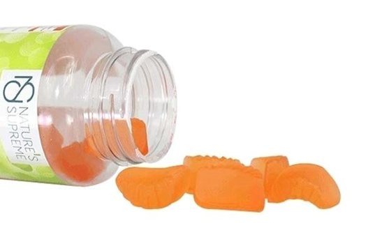Nature'S Supreme Vitamin C Aromasız Yetişkin Vitamin 60 Tablet