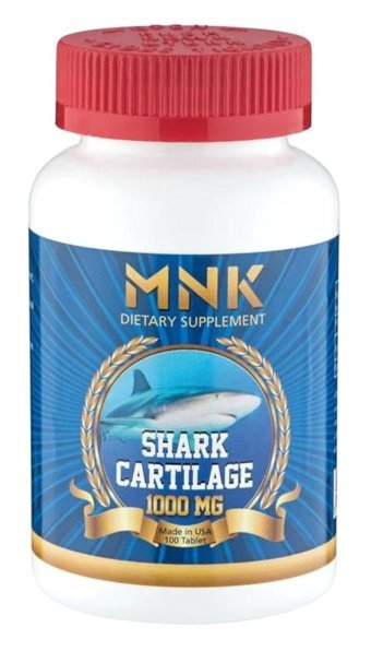 Mnk Shark Cartılage Köpekbalığı Kıkırdağı Yetişkin Vitamin 100 Tablet