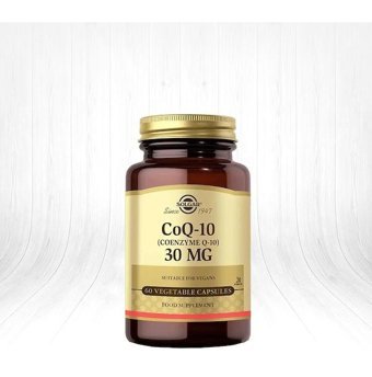 Solgar Coenzyme Q-10 Aromasız Yetişkin Vitamin 60 Kapsül