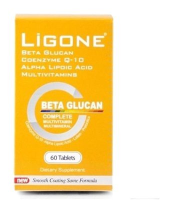 Ligone Beta Glucan Multivitamin Aromasız Yetişkin Vitamin 60 Kapsül