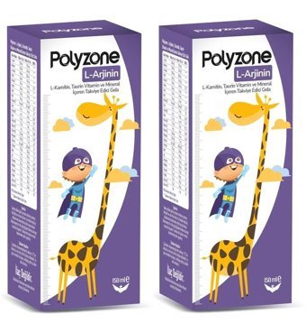 Convita Polyzone D3 Damla Aromasız Yetişkin Vitamin 2x150 ml