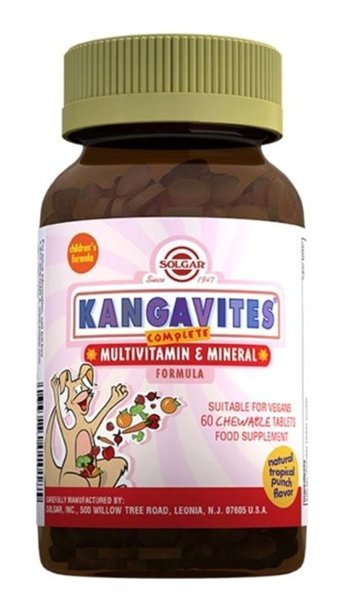 Delta  Kangavites Multivitamin Mineral Aromasız Yetişkin Vitamin 60 Tablet