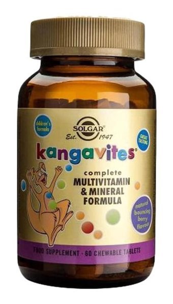 Delta  Kangavites Multivitamin Mineral Aromasız Yetişkin Vitamin 60 Tablet